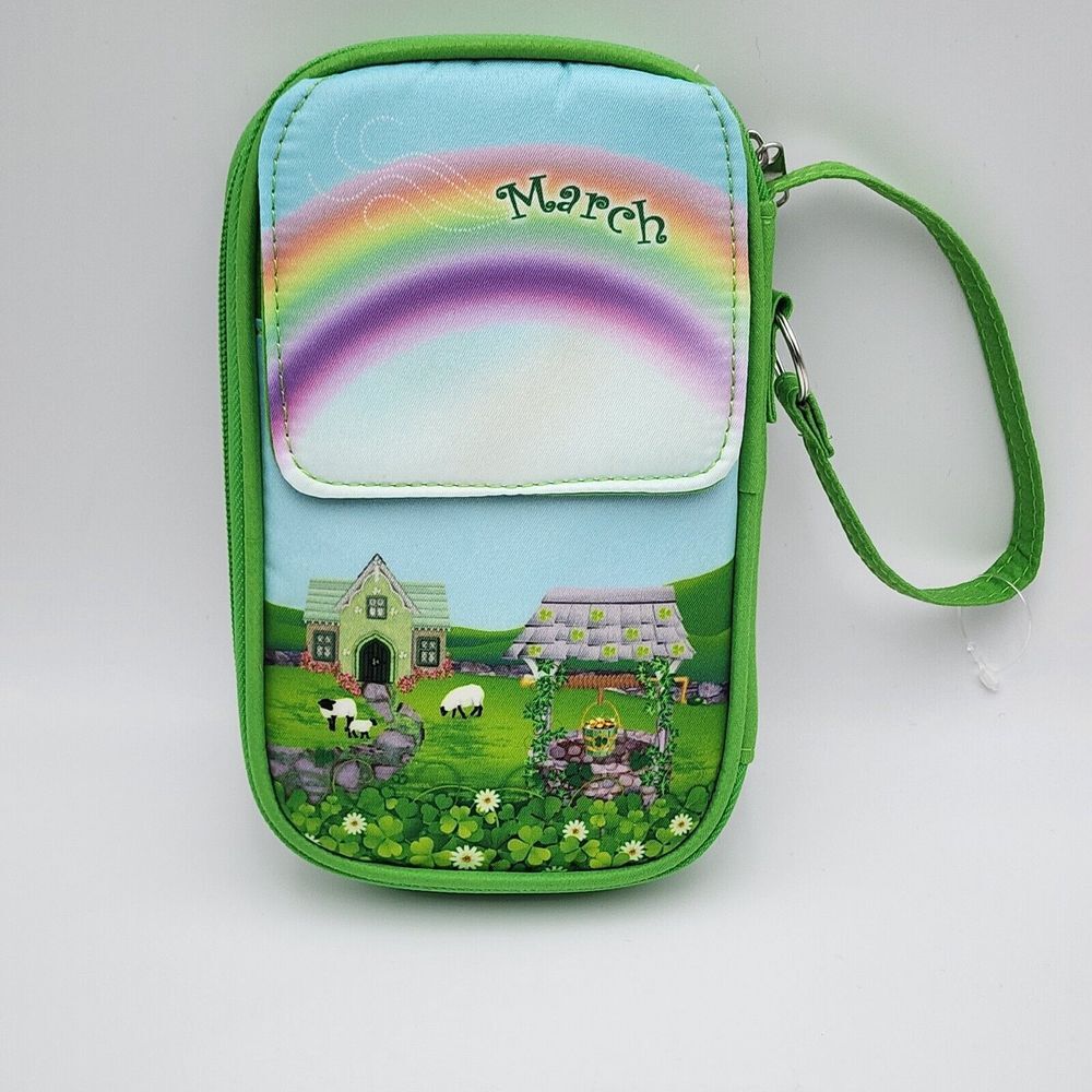 Willabee & Ward Seasonal Sensations‎ Wristlet Wallet MARCH (with charm)